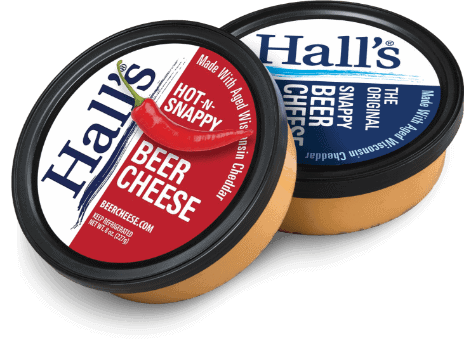 Hall's Beer Cheese Duo Sampler
