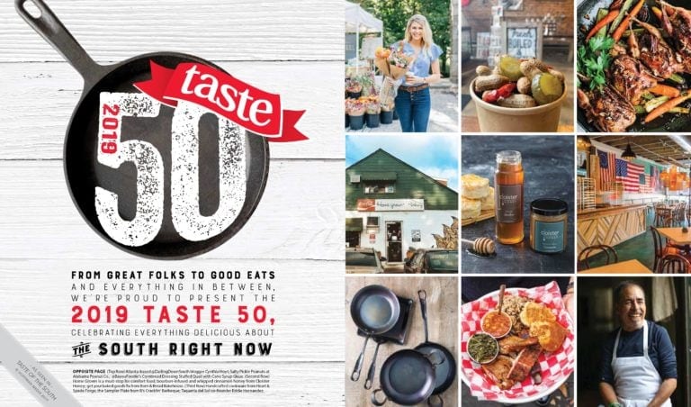 Hall's Top 50 Taste of the South