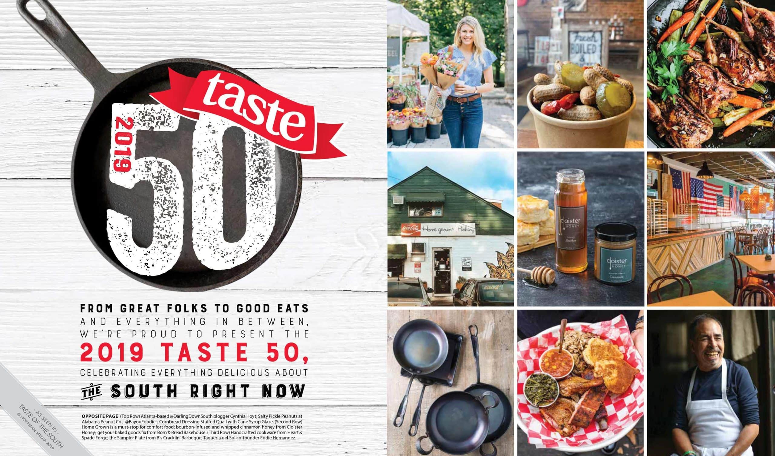 Hall's Top 50 Taste of the South