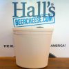 5lb tub of Hall's Beer Cheese