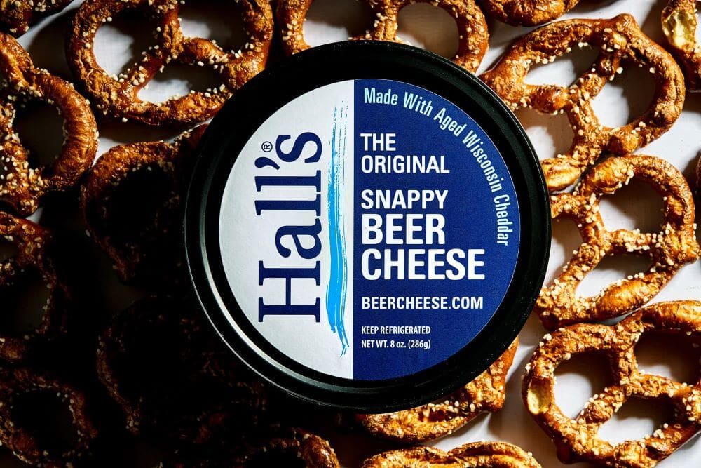 Beer Cheese & Pretzels