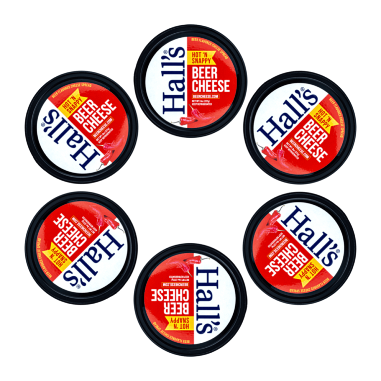 Hall's Beer Cheese The Original Snappy Beer Cheese