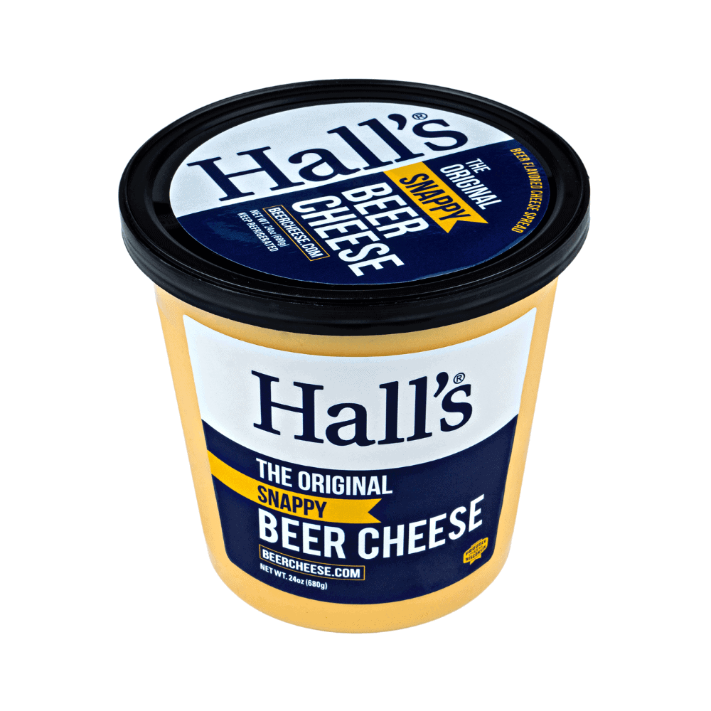 Hall's Beer Cheese  The Original Snappy Beer Cheese