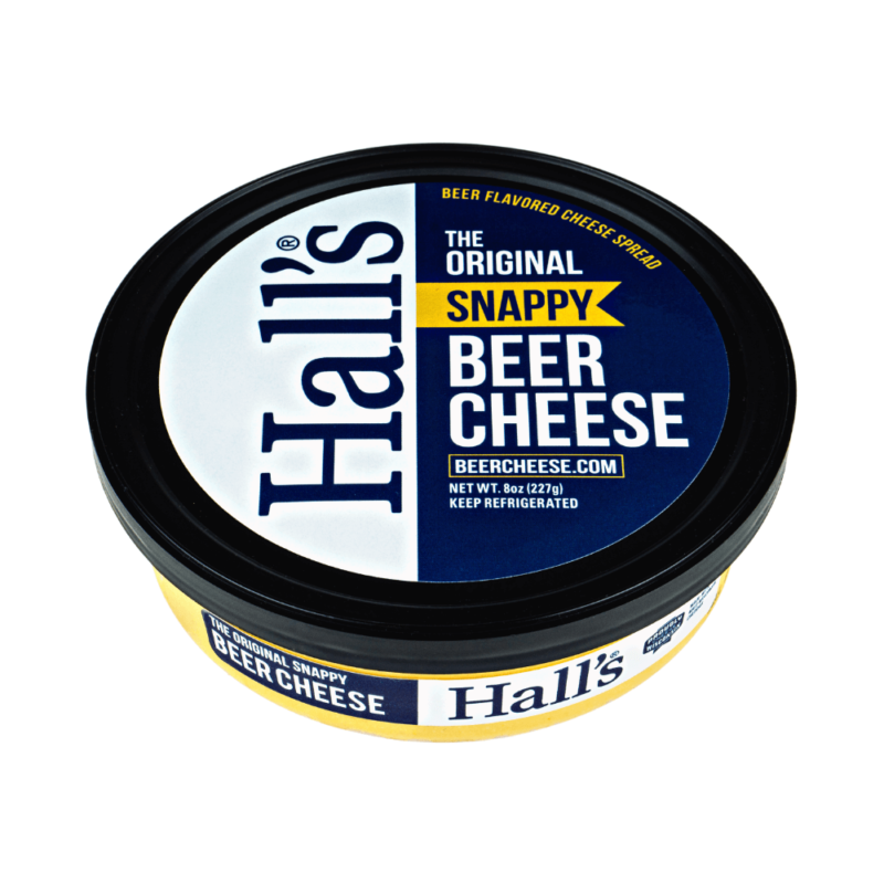 Hall's Original Snappy Beer Cheese