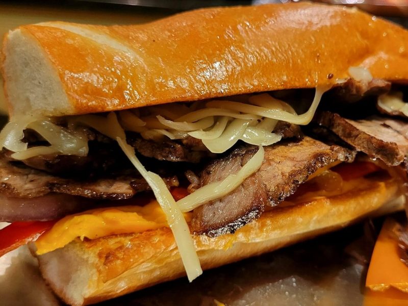 Beer cheesy steak hoagie 2 (1) Beer cheesy steak hoagie 2 (1)
