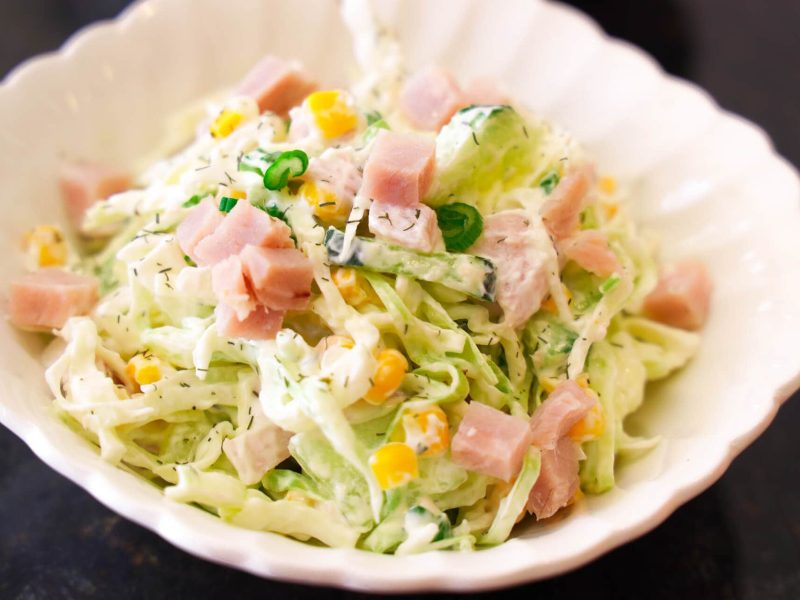 Benedictine Cabbage Salad