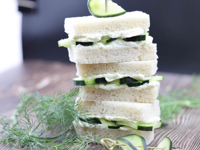 Hall’s Benedictine Tea Sandwiches