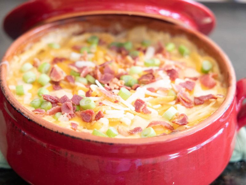 Loaded Scalloped Potatoes Loaded Scalloped Potatoes